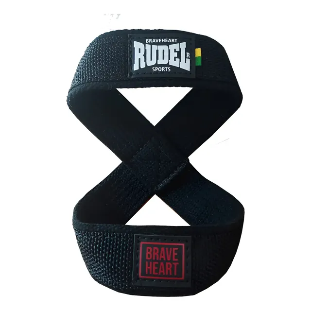 Straps Fitness Rudel H-8 204 Preto