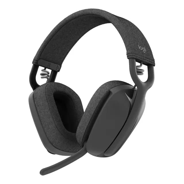 Headset Sem Fio Logitech Zone Vibe 100 - Grafite