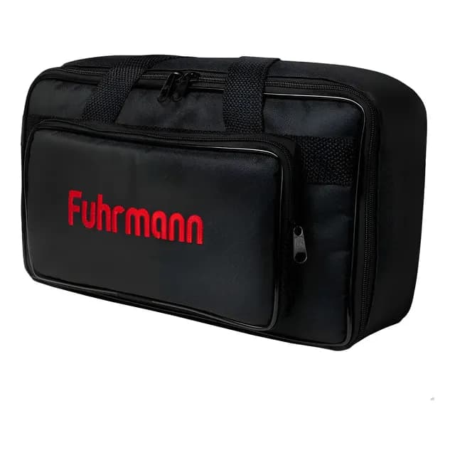Bolsa Bag Mochila Reforçada Alça Para Pedalboard Fuhrmann Preto