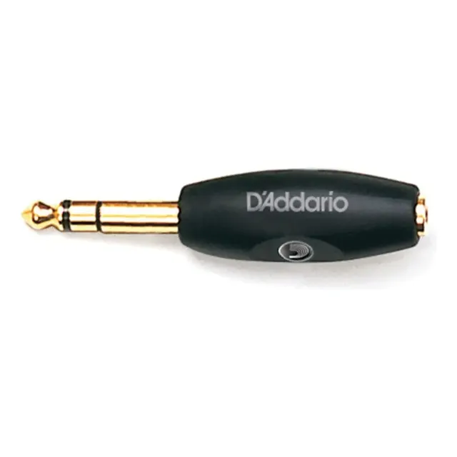 Adaptador P10 Macho P2 Fêmea Estéreo D'Addario PW-P047E